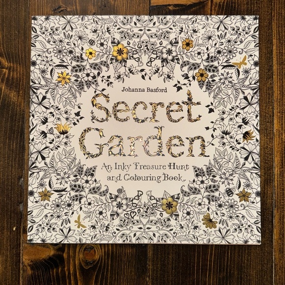 Adult Coloring Books, Set of 5 Secret Garden, Fairy Tales, Princess, Animals NEW - Picture 4 of 11